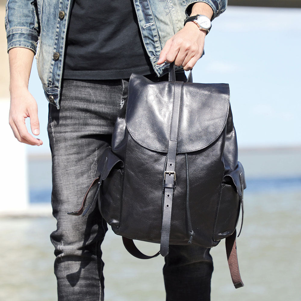 Sac à Dos Haut de Gamme en Cuir – Design Unisexe &amp; Fonctionnalité Optimale
Un sac élégant et robuste, conçu pour un usage quotidien