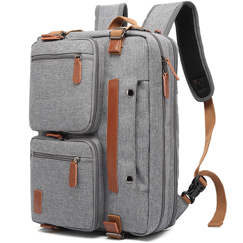 Sac à Dos Professionnel et Étudiant – Grand Format et Protection Maximale
Un compagnon idéal pour le travail, les études et les déplacements
Un design moderne et une fonctionnalité optimale
Découvrez ce sac à dos multifonctionnel, conçu pour les professionnels, étudiants et voyageurs en quête d’une solution élégante, résistante et pratique. Disponible en deux tailles, il s’adapte parfaitement à vos besoins, que ce soit pour transporter un ordinateur portable, des documents ou d’autres accessoir