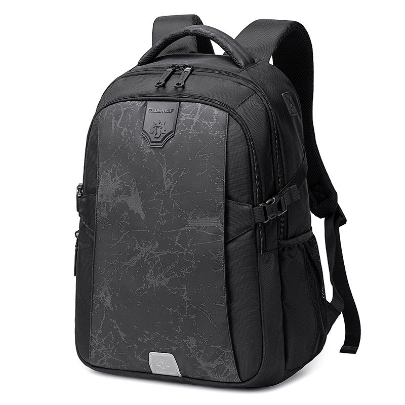 Sac à Dos Sécurisé; Ergonomique – Idéal pour le Quotidien et les Voyages
Un design moderne alliant sécurité, praticité et confort
 Un équilibre parfait entre protection et fonctionnalité

Optez pour ce sac à dos antivol unisexe, conçu pour les professionnels, les étudiants et les voyageurs souhaitant protéger leurs affaires en toute élégance. Grâce à son matériau imperméable et résistant à l’usure, il assure une protection optimale contre la pluie et l’humidité, tout en offrant un confort inégalé 
