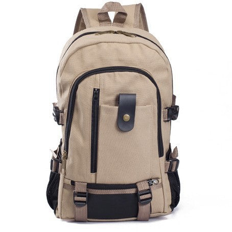 Sac à Dos en Toile – Élégance Minimaliste et Praticité Quotidienne
Un compagnon idéal pour les étudiants, les professionnels et les adeptes du style décontracté
 Un design intemporel et une durabilité exceptionnelle

Découvrez ce sac à dos polyvalent, conçu pour allier confort, style et fonctionnalité. Fabriqué en toile résistante et durable, il offre une grande robustesse tout en restant léger et confortable à porter. Son design minimaliste en fait un accessoire parfait pour hommes et femmes, adapté 