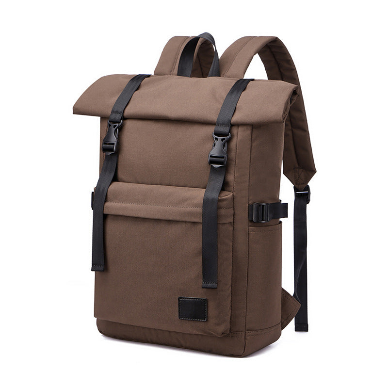 Sac à Dos Homme – Confort et Fonctionnalité pour le Quotidien et l’Aventure
Un sac à dos robuste et pratique pour les professionnels et aventuriers modernes
Un design polyvalent &amp; une protection optimale
Optez pour ce sac à dos outdoor unisexe, conçu pour répondre aux exigences des trajets professionnels, des aventures en plein air et des déplacements quotidiens. Son design épuré et minimaliste en couleur unie assure une touche moderne et élégante, tandis que sa structure intermédiaire.