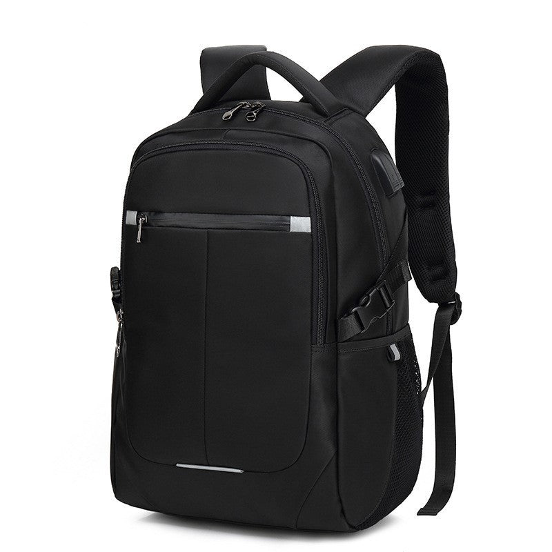 Sac à Dos Business et Voyage – Léger, Résistant et Fonctionnel
Un sac conçu pour les professionnels, les voyageurs et les citadins actifs
 Un design sécurisé et ergonomique pour une utilisation quotidienne
Découvrez ce sac à dos polyvalent et sécurisé, conçu pour les professionnels et voyageurs modernes. Son design épuré et ergonomique en tissu Oxford premium assure une résistance maximale à l'usure, tout en restant léger et respirant pour un confort optimal.