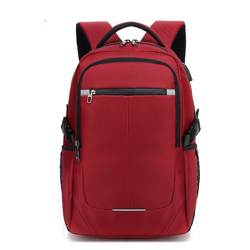 Sac à Dos Business et Voyage – Léger, Résistant et Fonctionnel
Un sac conçu pour les professionnels, les voyageurs et les citadins actifs
 Un design sécurisé et ergonomique pour une utilisation quotidienne
Découvrez ce sac à dos polyvalent et sécurisé, conçu pour les professionnels et voyageurs modernes. Son design épuré et ergonomique en tissu Oxford premium assure une résistance maximale à l'usure, tout en restant léger et respirant pour un confort optimal.